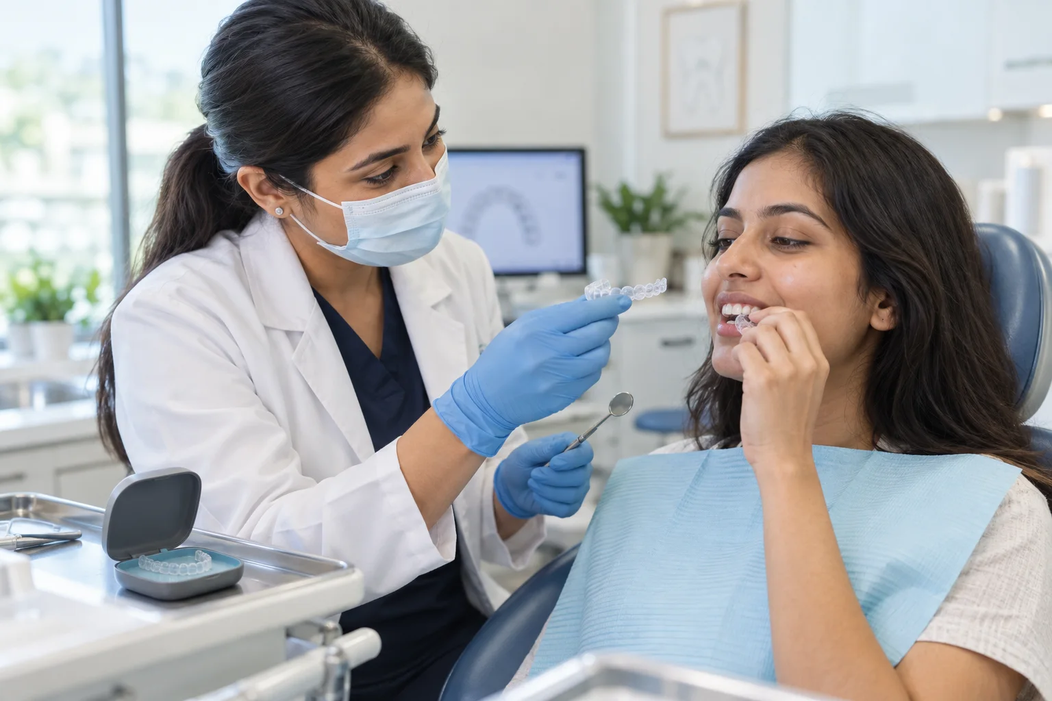 Braces or clear aligners: which may suit your smile?