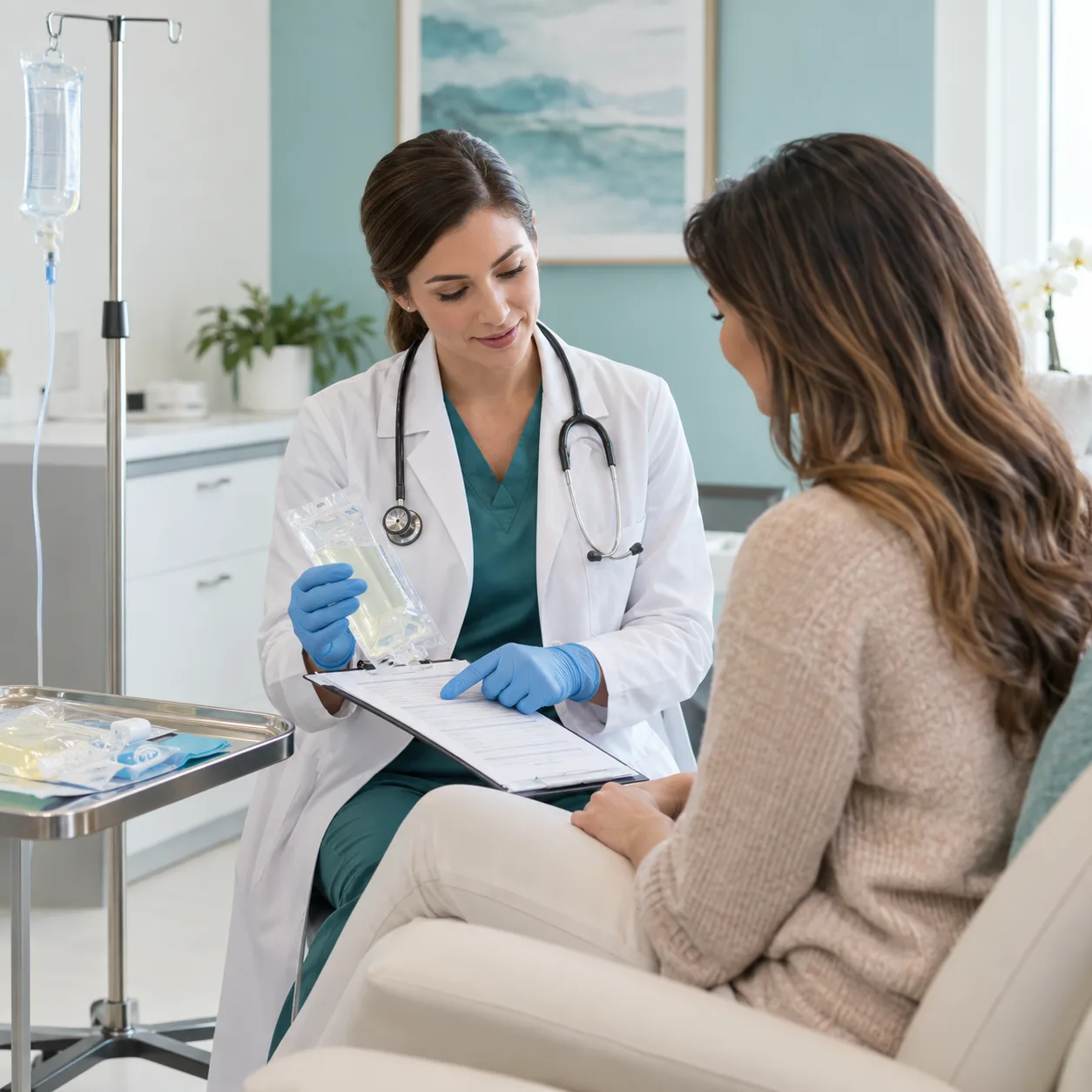 IV glutathione and vitamin C: safety questions to ask first