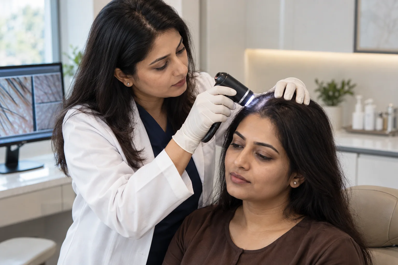Hair fall consultation: understanding PRP, GFC and transplant options