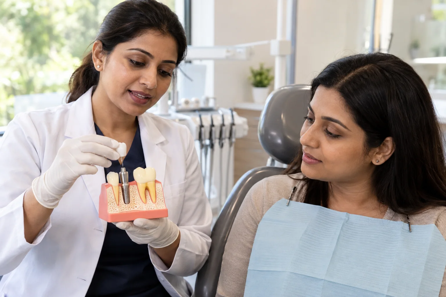 How dental implants can replace missing teeth