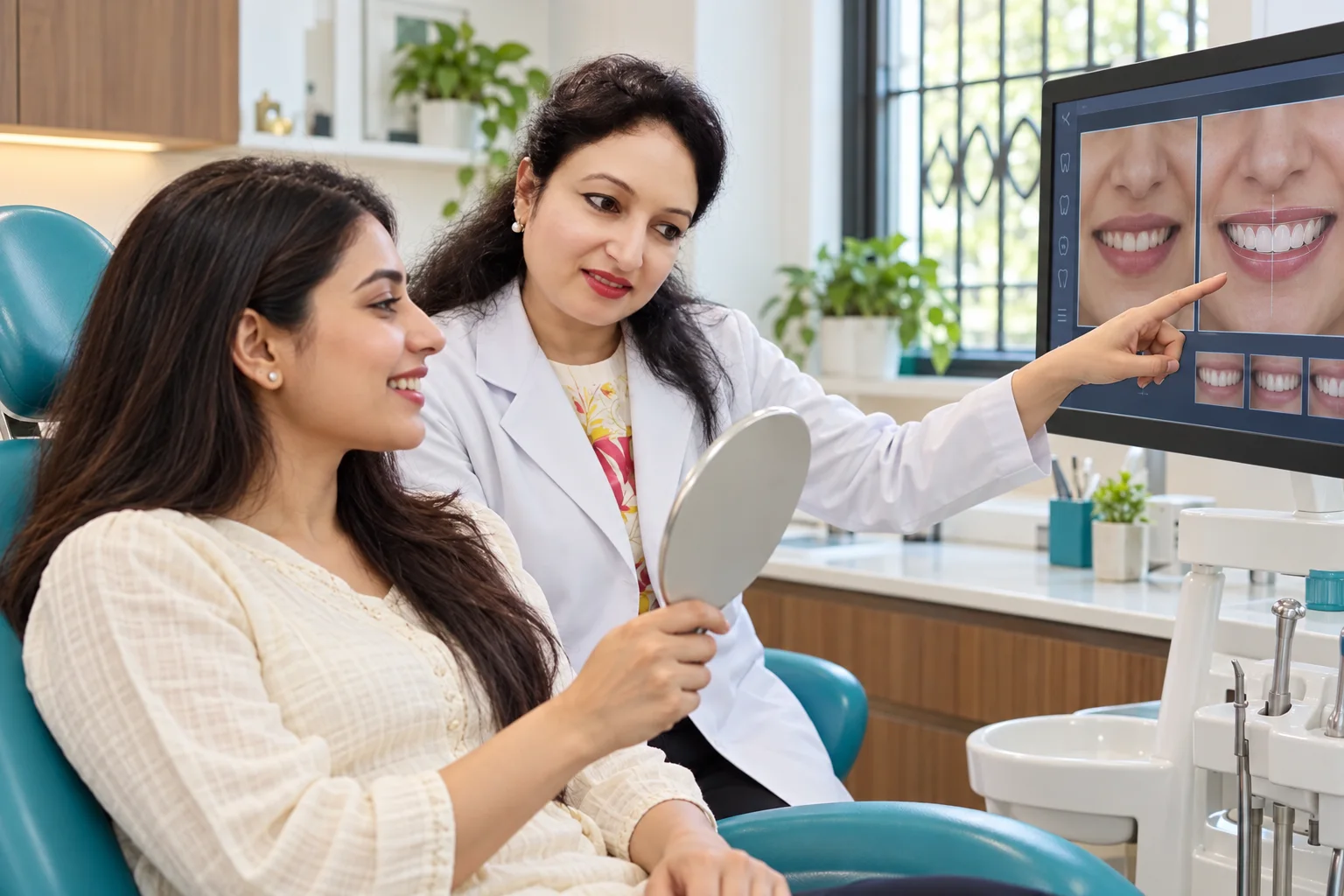 How veneers and laminates can change smile aesthetics